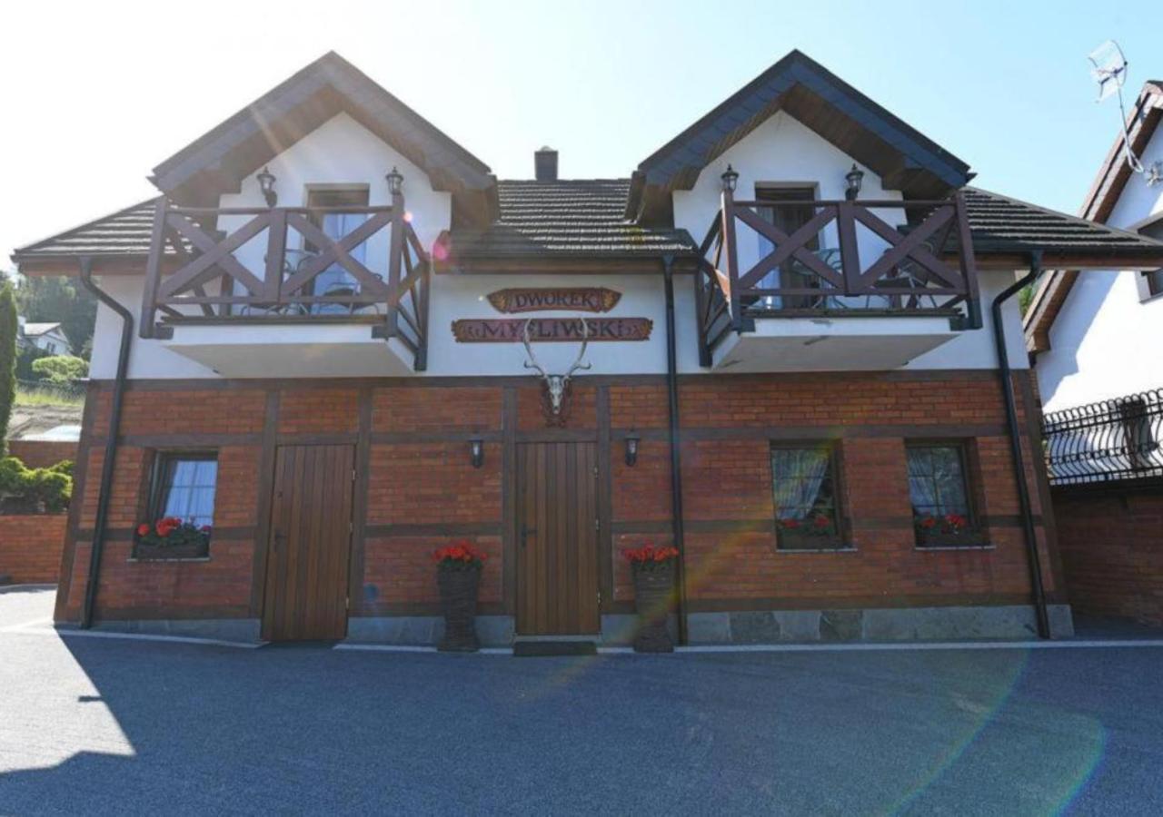 Gościniec Malinówka Krzeszna Exterior foto